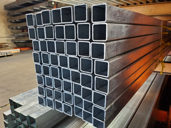 3"x3"x.083" Galvanized Square Tube | Competitive Metals